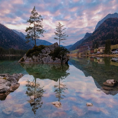 Puzzle Alpen
