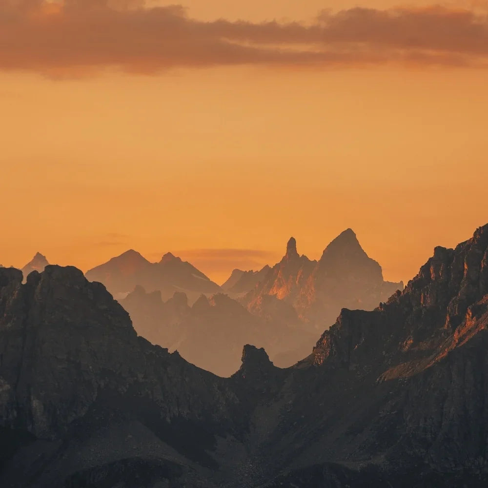 Puzzle Sonnenuntergang