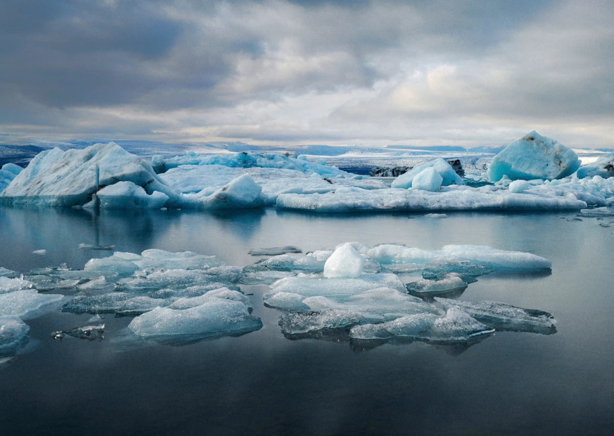 Gletscherlagune Jökulsárlón