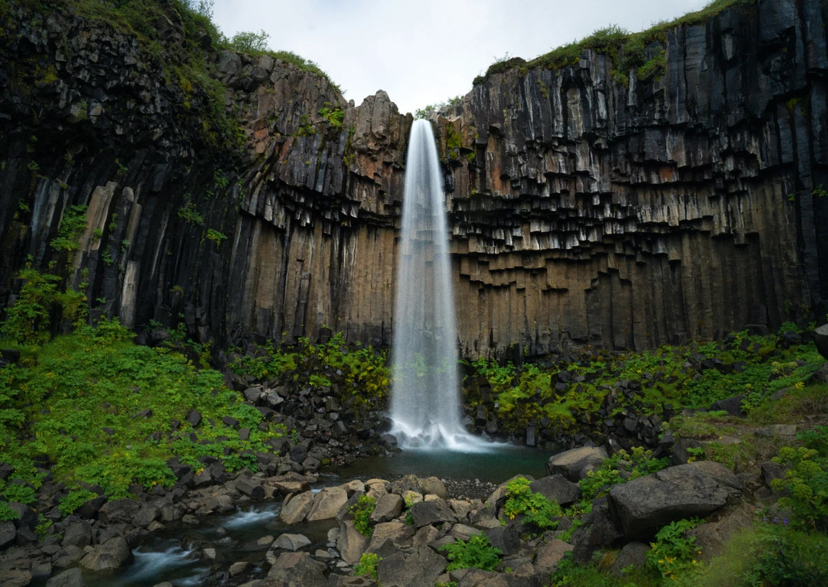 Wasserfall Svartifoss