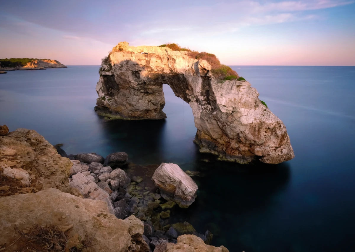 Felsentor Es Pontàs auf Mallorca
