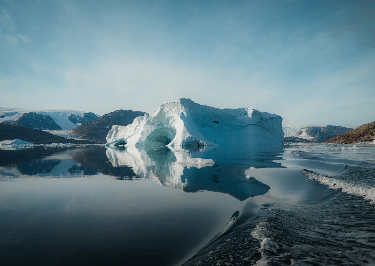 Eisberg in der Arktis