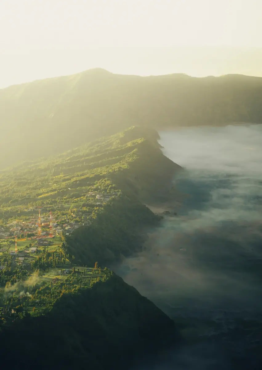 Küstenlandschaft in Indonesien