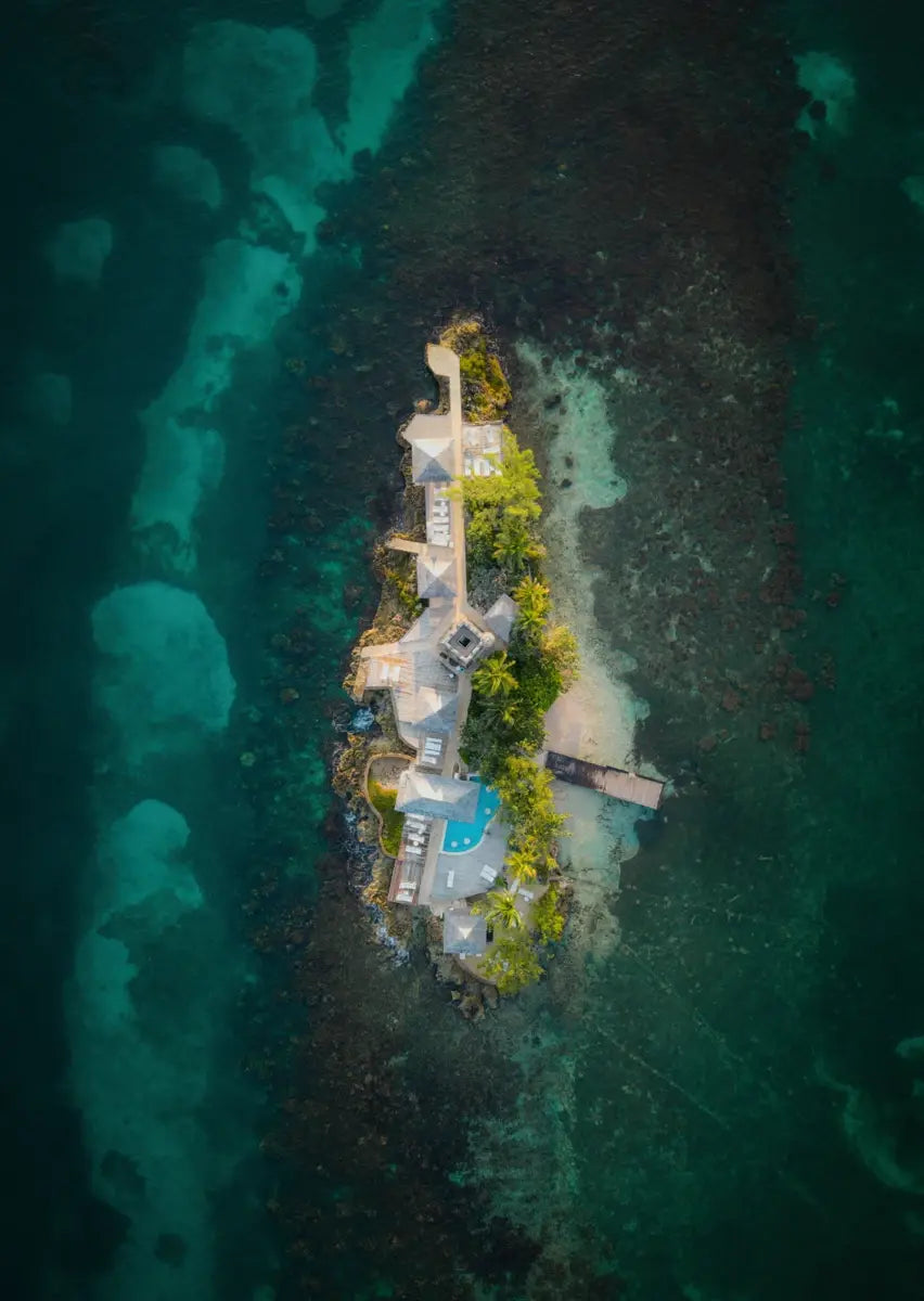 Insel vor Jamaika