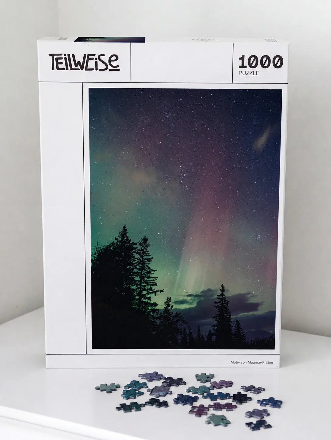 Polarlichter über Kanada