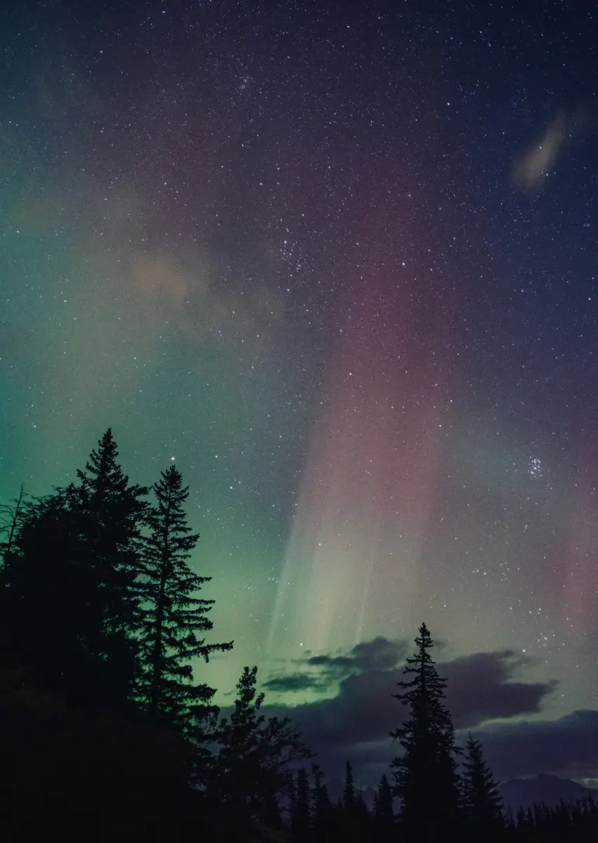 Polarlichter über Kanada