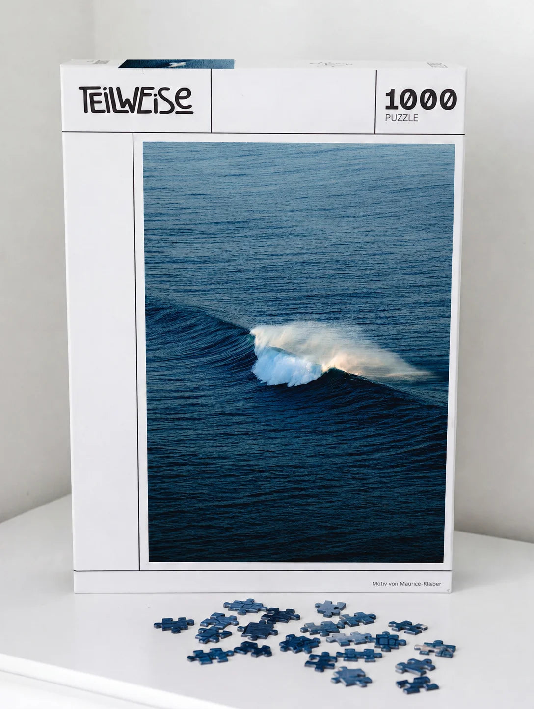 Brechende Welle im Ozean