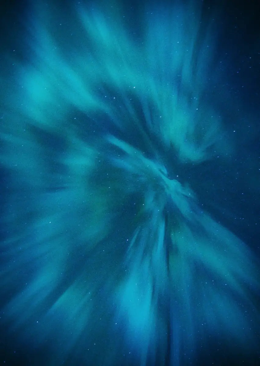 Tanzendes Polarlicht