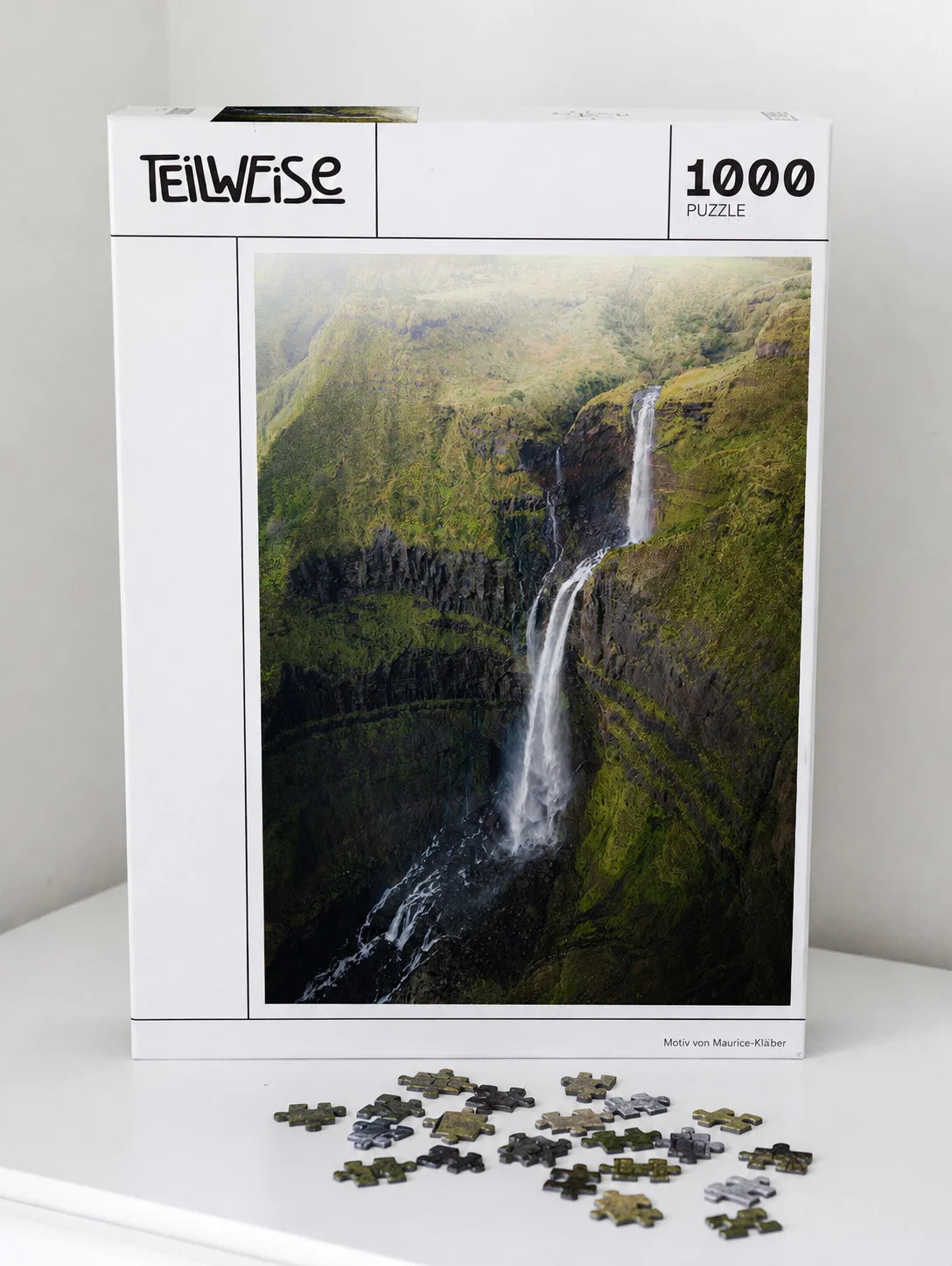 Wasserfall auf den Azoren