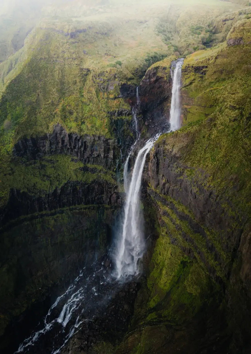 Wasserfall auf den Azoren