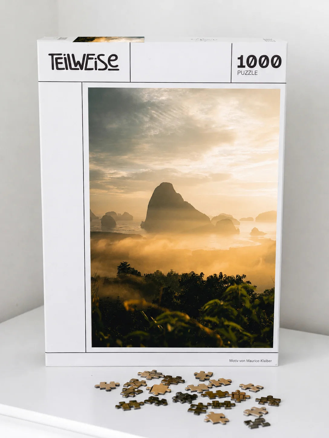 Nebelwald in Thailand